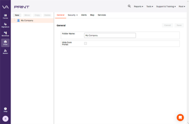 PrinterLogic SaaS Admin Console