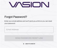 Reset password option