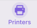This is an image of the Printers Icon.