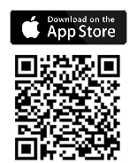 iOS QR code for PrinterLogic Mobile App.