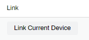 Release Station's Link column showing the button to Link Current Device. 