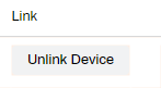 Release Station's Link column showing the button to Unlink Device. 