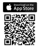 App Store badge and QR code for the PrinterLogic App.