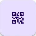 QR Code button.