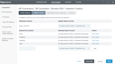 Assertion Creation window with the four added entries highlighted along with the Edit and Delete options on the right.